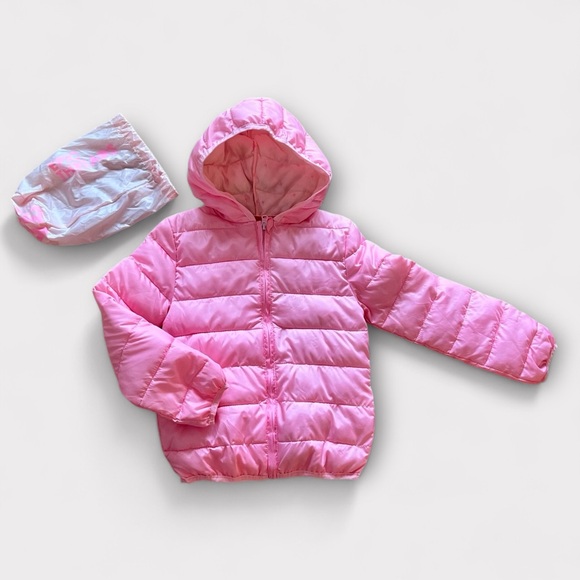 EUC Epic Threads Girls’ Packable Puffer Jacket Sz S - Picture 1 of 8
